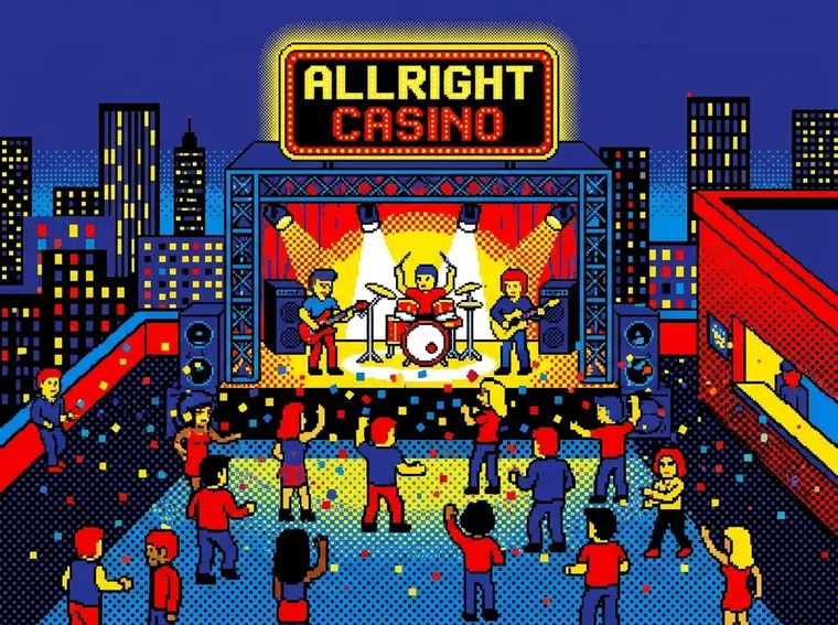 juegos en vivo en Allright Casino