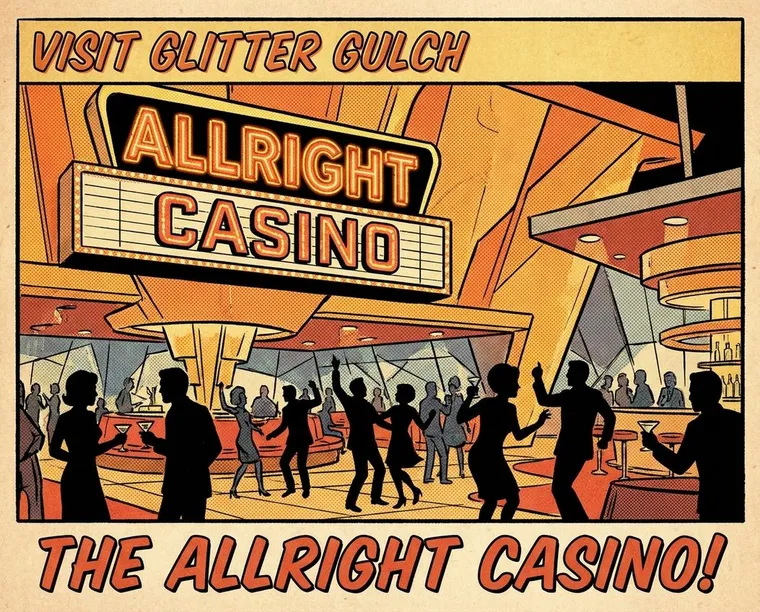 Explora la página principal de Allright Casino